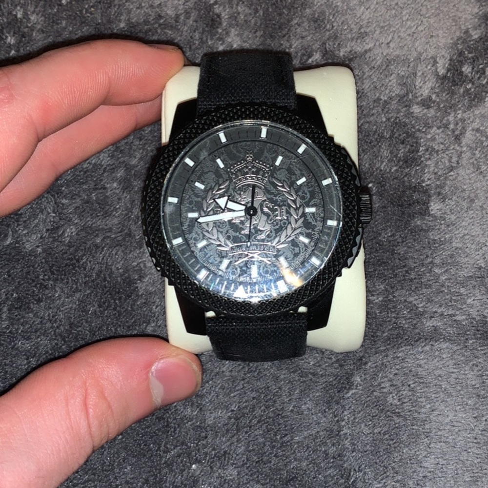 Marc Ecko Stainless steel watch